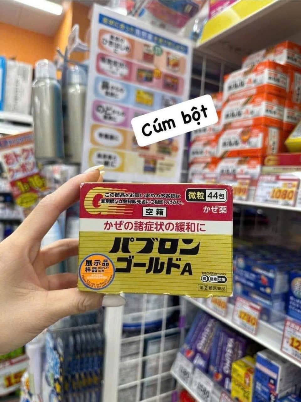 Cảm Cúm Nhật