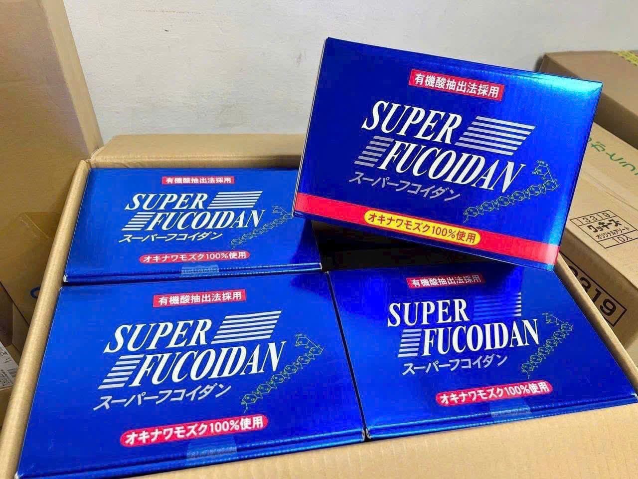 Super Fucoidan Kanehide Bio - Fucoidan Okinawa & Nấm Linh Chi (Hộp 30 gói x 100ml) — 3